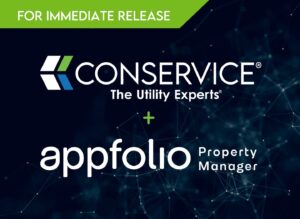 Conservice and Appfolio Integration Partnership