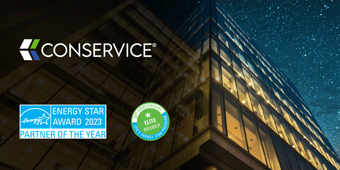 Conservice Earns 2023 ENERGY STAR Partner of the Year Award