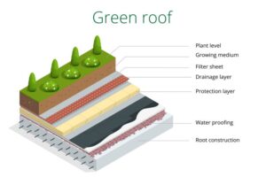 Green Roof Diagram