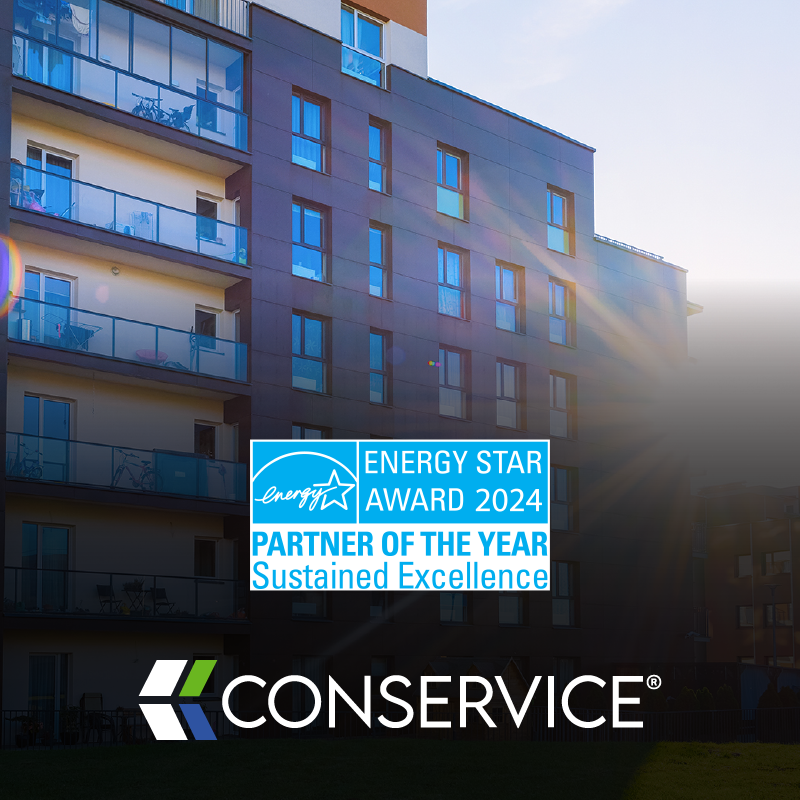 Conservice Earns 2024 ENERGY STAR Partner of the Year Sustained Excellence Award