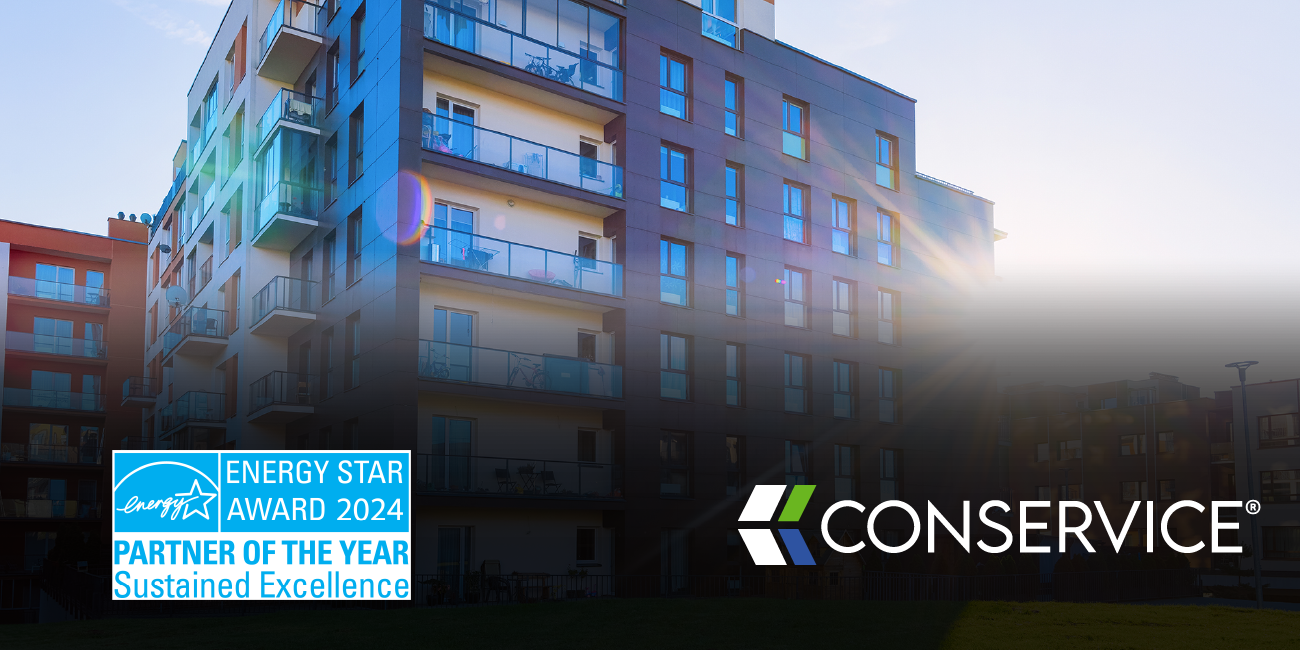 Conservice Earns 2024 ENERGY STAR Partner of the Year Sustained Excellence Award
