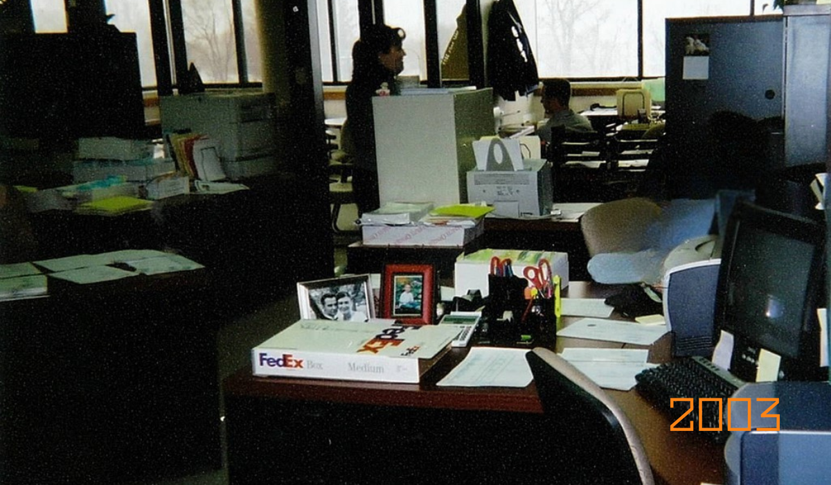 Office in 2003