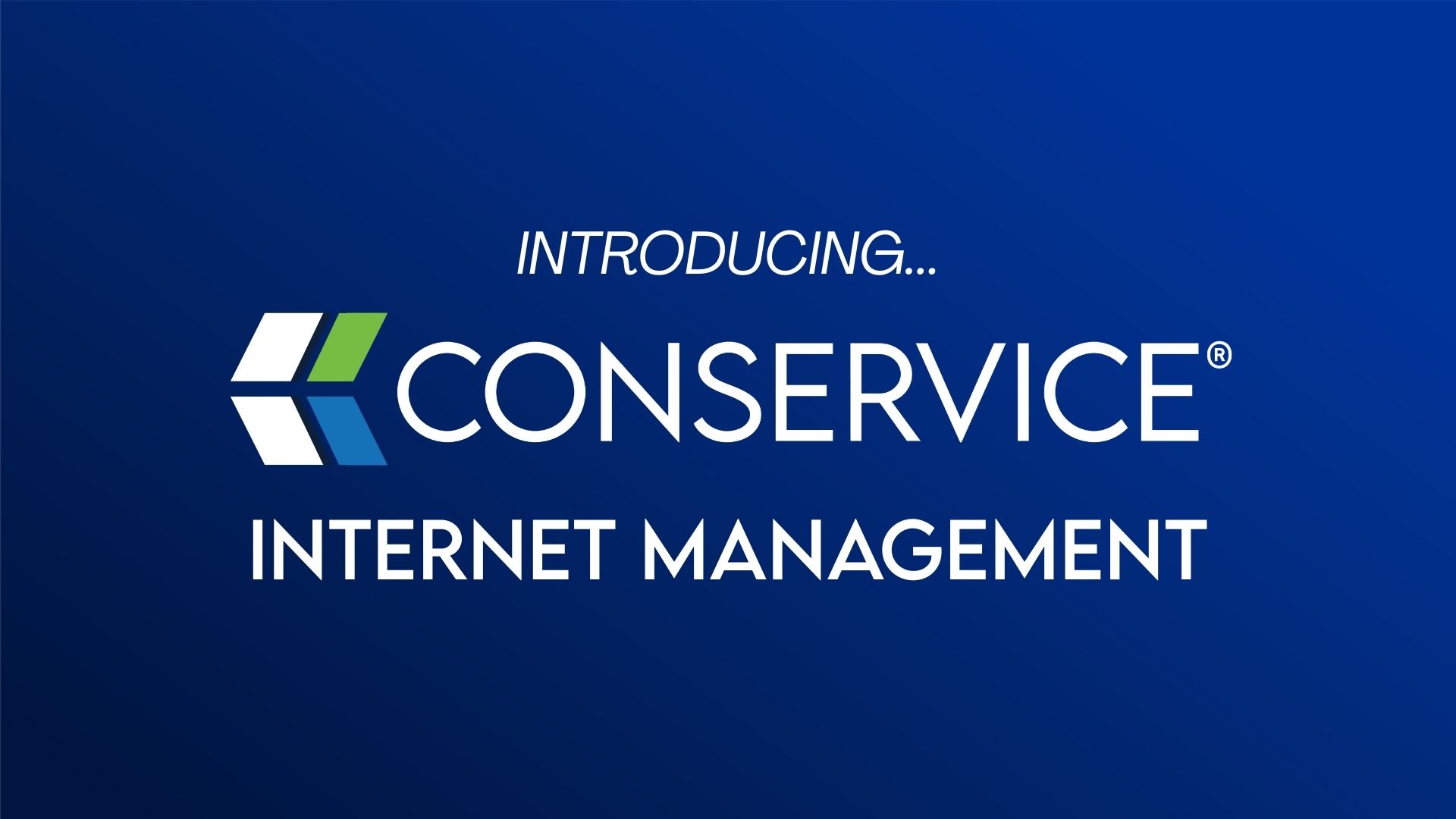 Onboard Is Now Conservice Internet Management