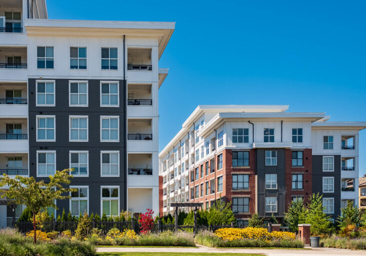 Apartment complex