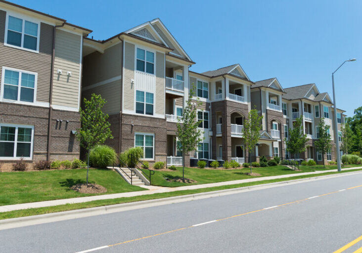 Residential building air conditioning units
