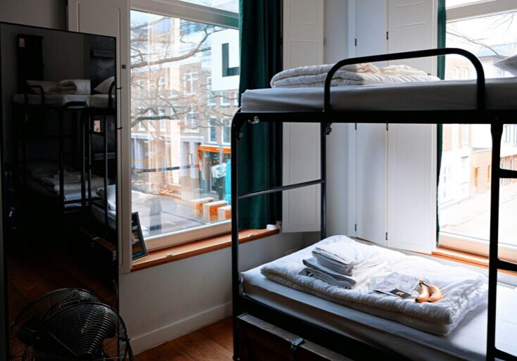 dorm room